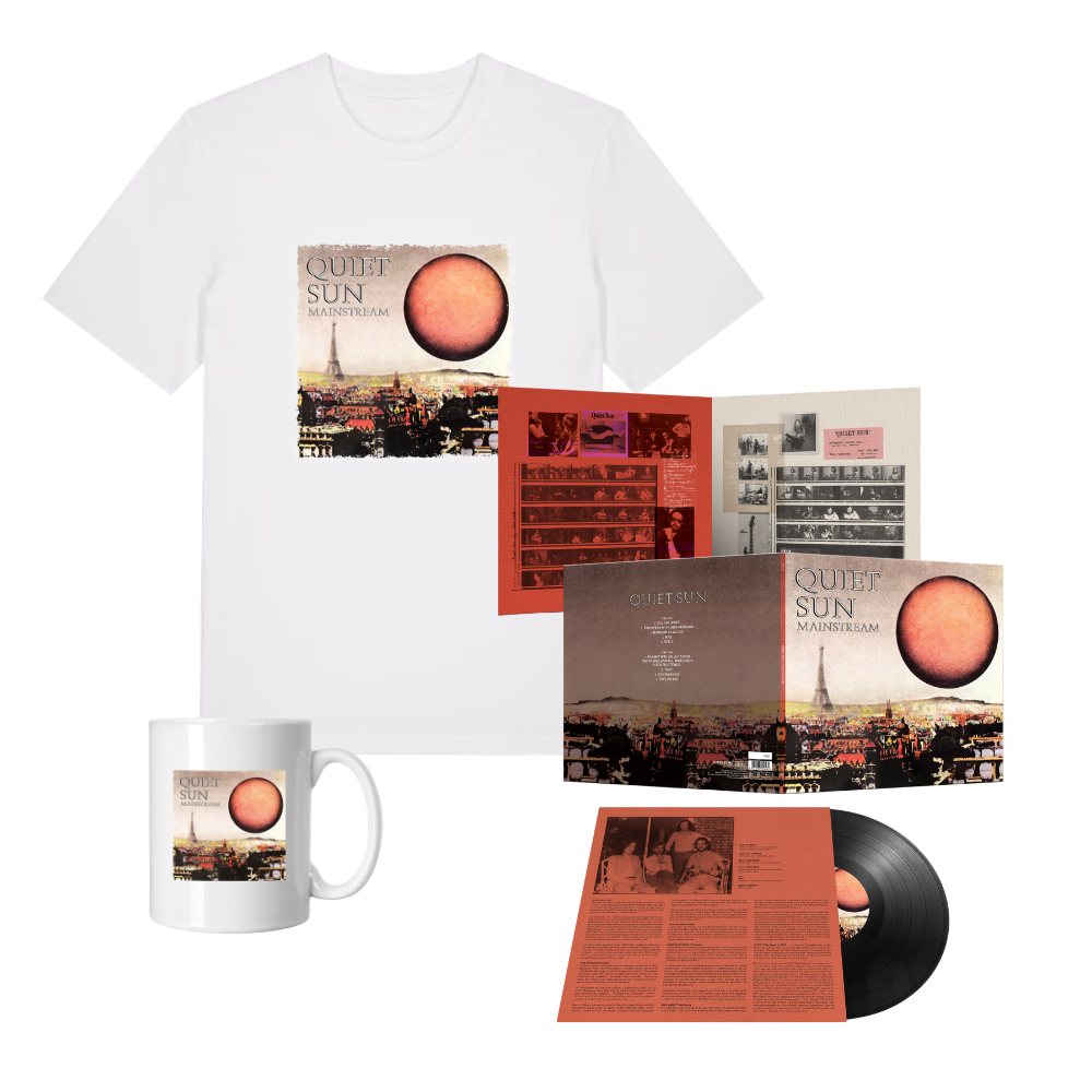 Quiet Sun - Mainstream Vinyl + White Tee + Mug Bundle