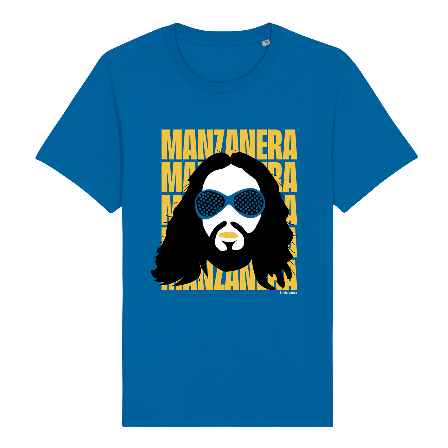 Manzanera Repeat Tee - Blue