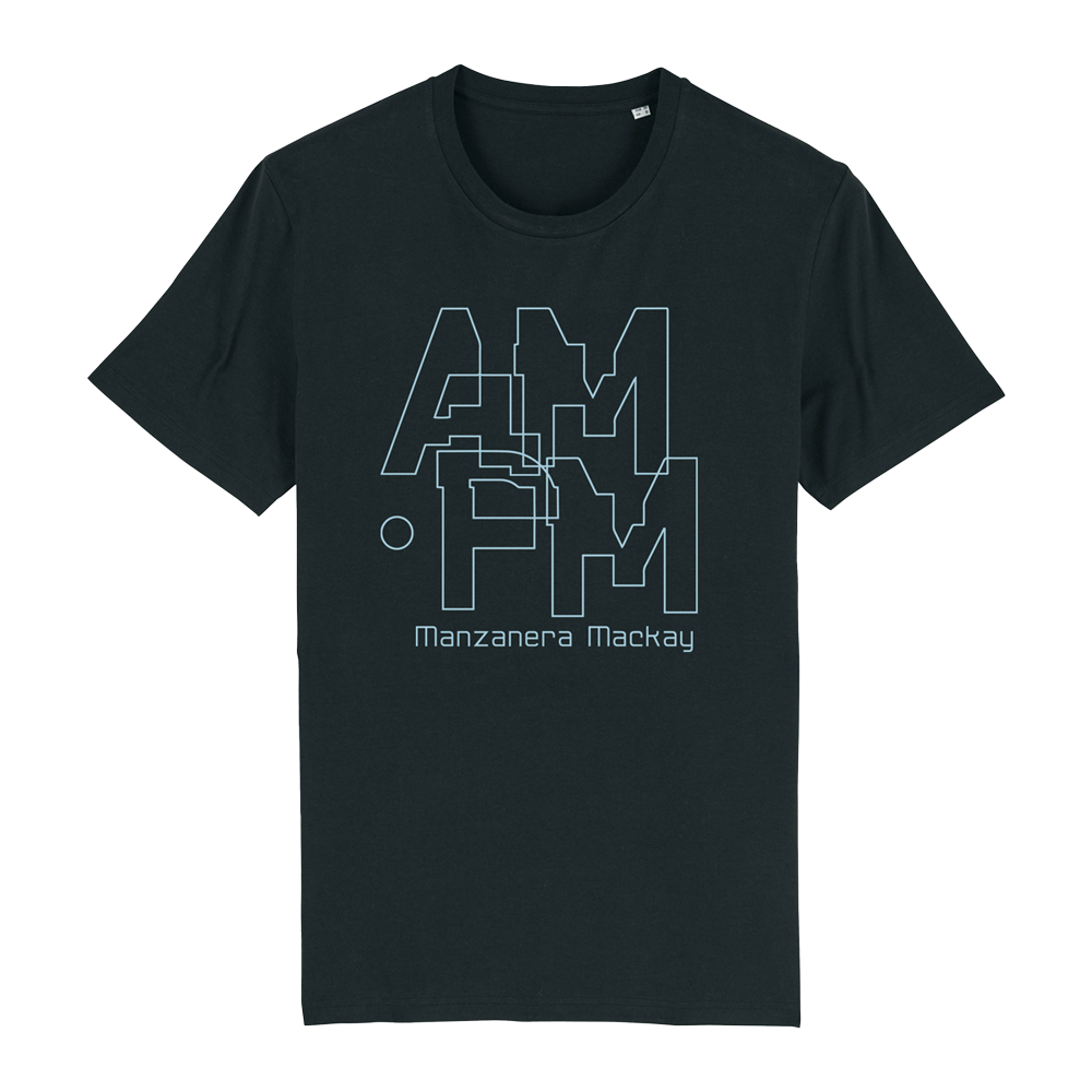 AM/PM Line Tee - Black