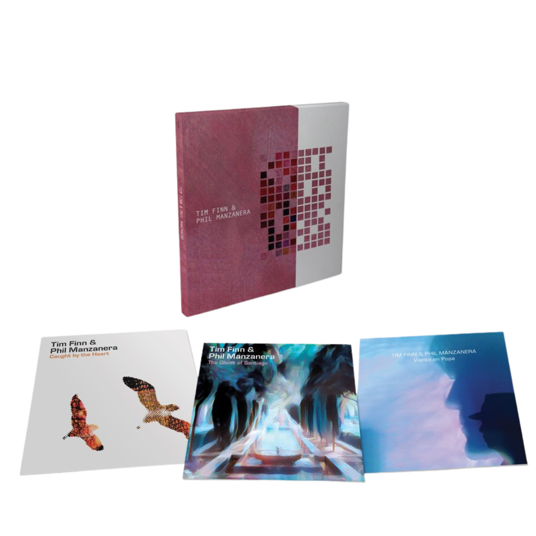 Tim Finn & Phil Manzanera (Triple Vinyl Box Set)
