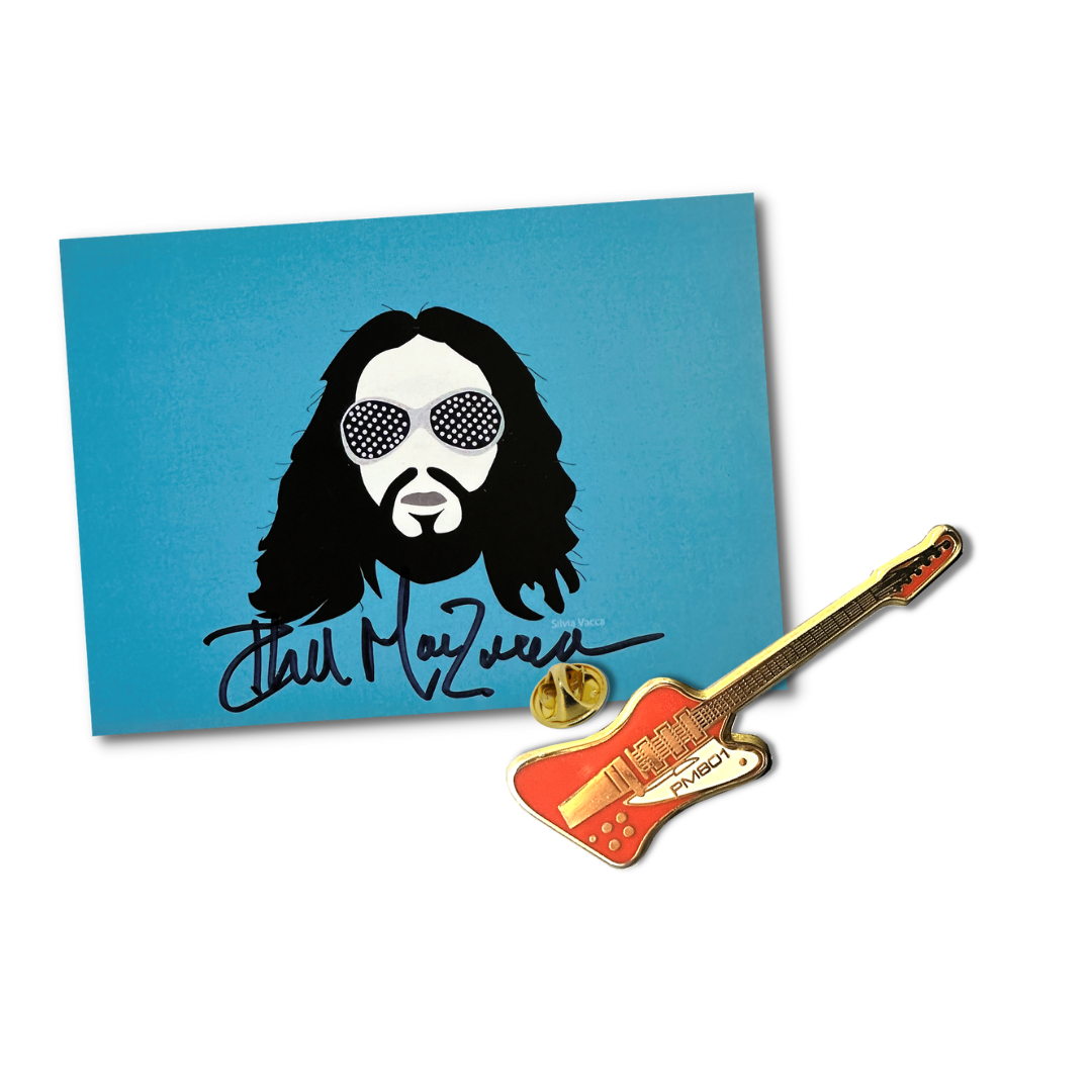 Guitar Badge