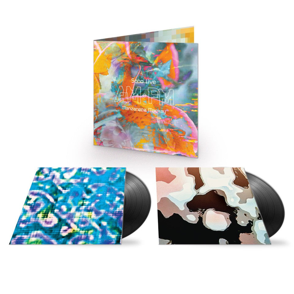 AM PM ‘Soho Live’ Double LP Numbered Gatefold Vinyl (Signed)