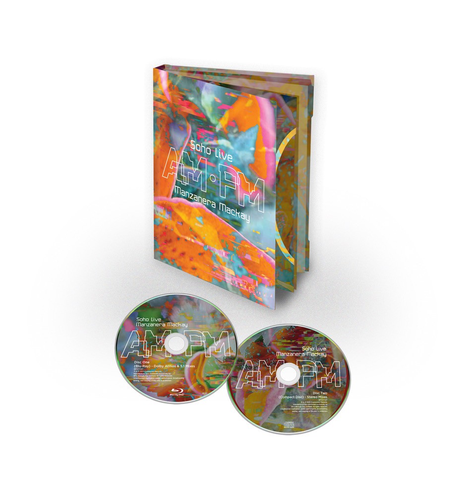 AM PM ‘Soho Live’ Media Book CD+BR Atmos (Signed)