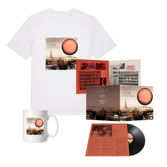 Quiet Sun - Mainstream Vinyl + White Tee + Mug Bundle