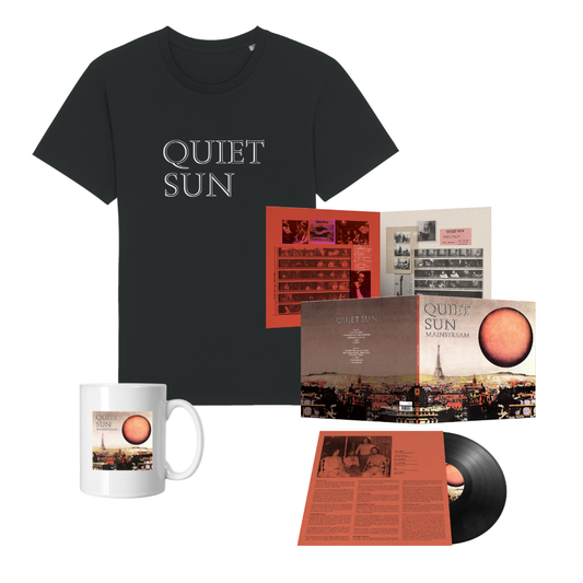 Quiet Sun - Mainstream Vinyl + Black Tee + Mug Bundle