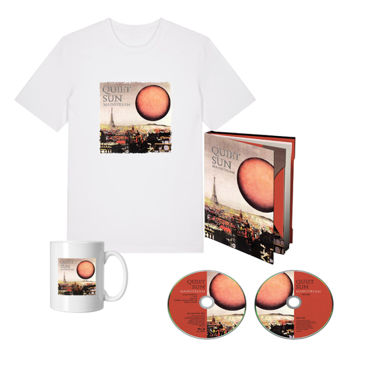 Quiet Sun - Mainstream Mediabook + White Tee + Mug Bundle