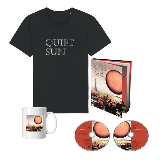 Quiet Sun - Mainstream Mediabook + Black Tee + Mug Bundle