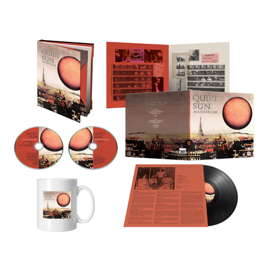 Quiet Sun - Mainstream Vinyl + Mediabook + Mug Bundle