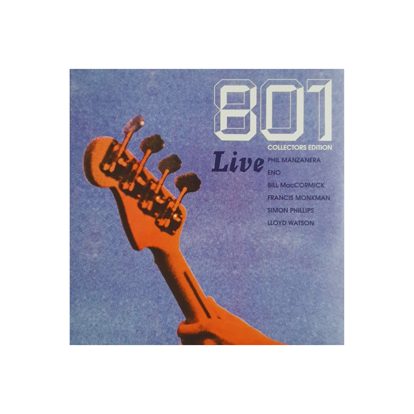 801 Live CD (Collectors Edition)