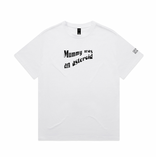 Asteroid Tee - White