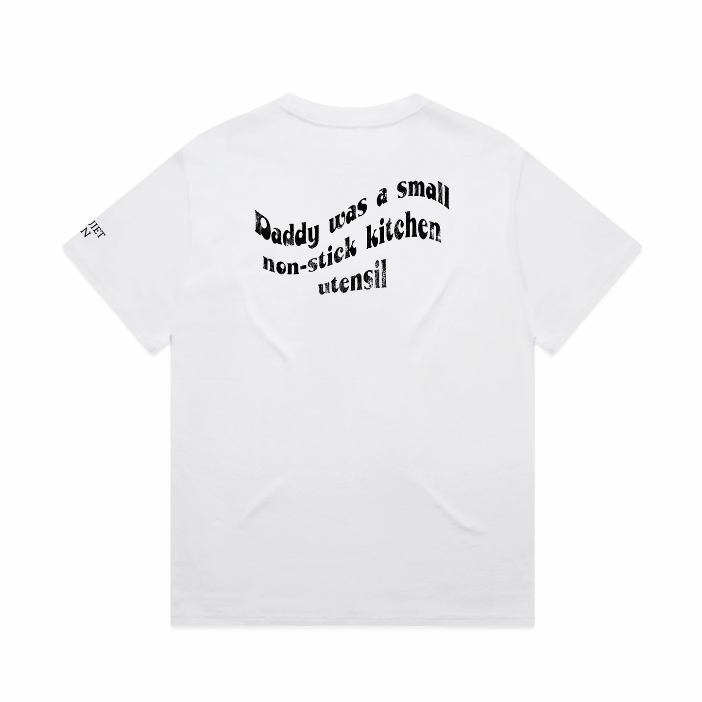 Asteroid Tee - White