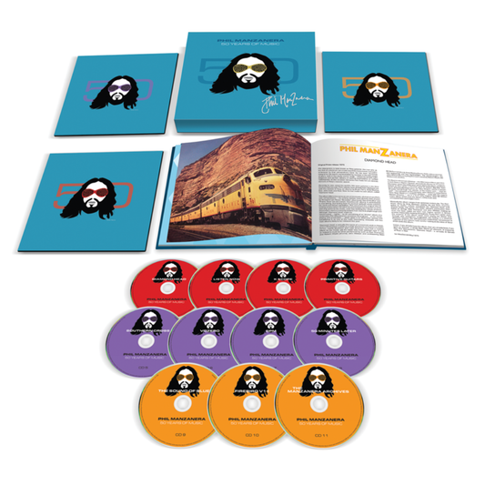 50 Years of Music Boxset (Limited Edition Silver Signature Edition)