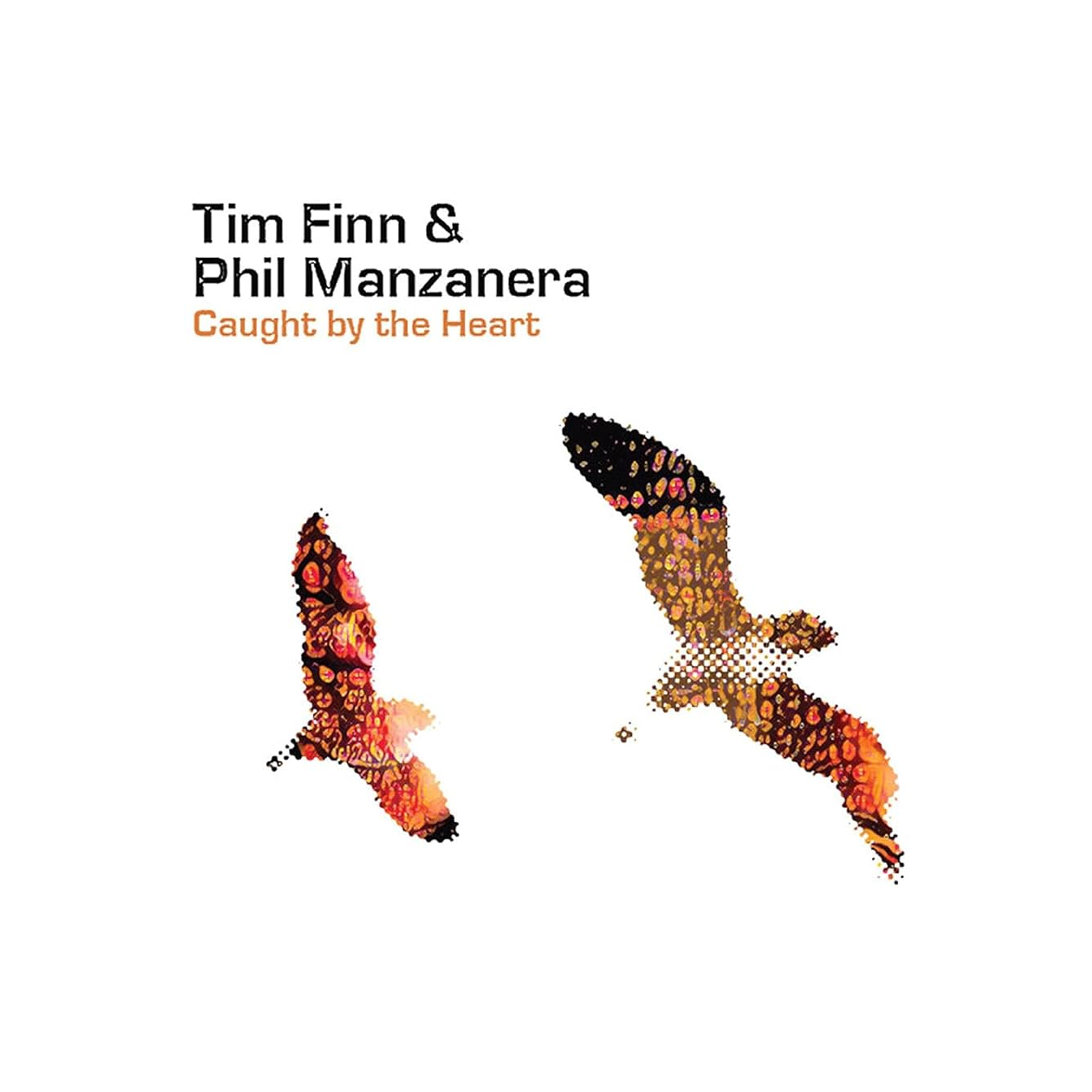 Tim Finn & Phil Manzanera - Caught By The Heart CD