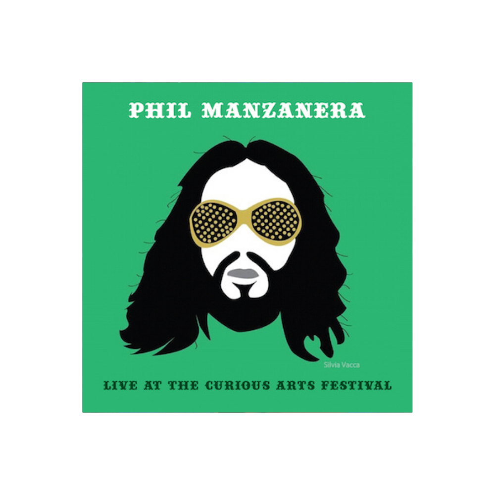 Live At The Curious Arts Festival CD