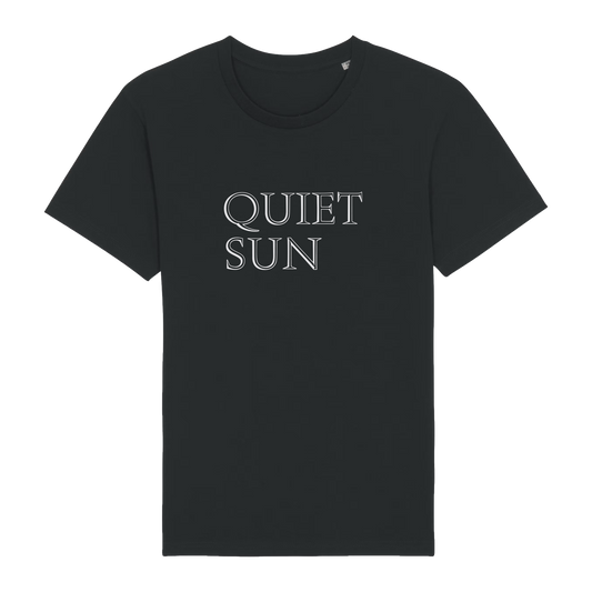 Quiet Sun 'Logo' Tee - Black