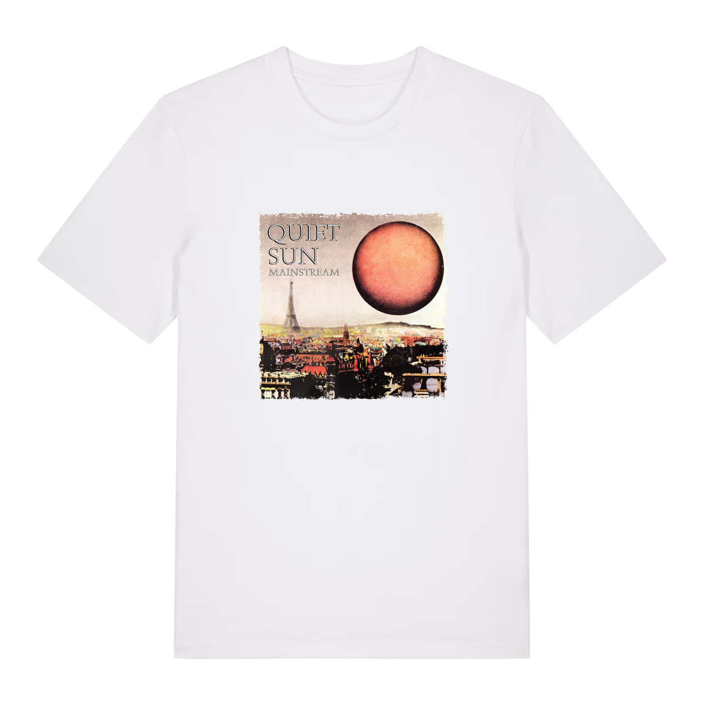 Quiet Sun 'Mainstream' Tee - White