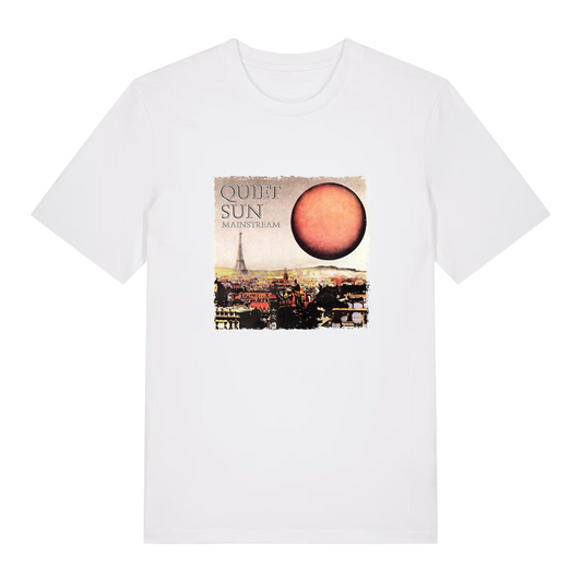 Quiet Sun 'Mainstream' Tee - White