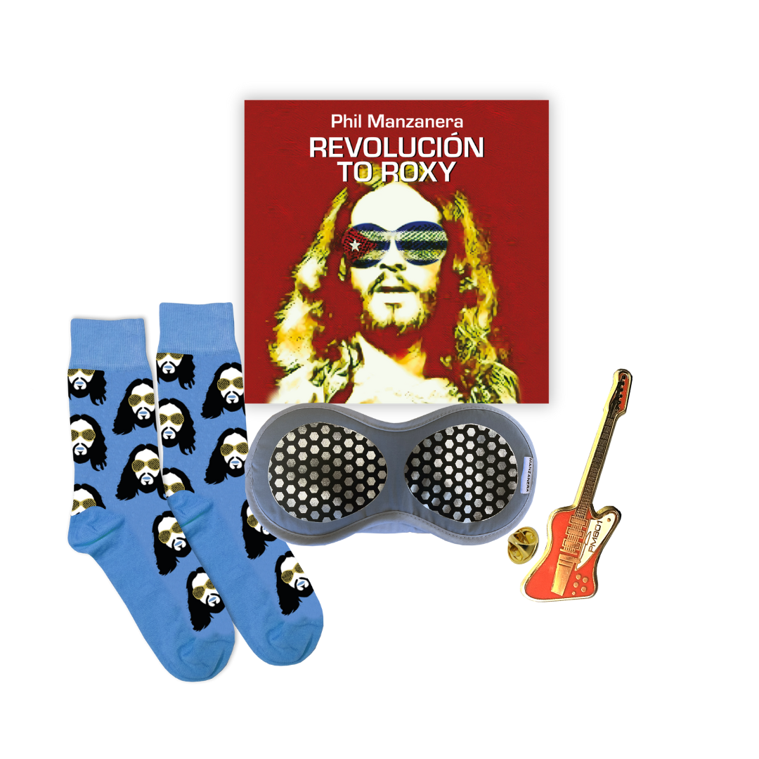 The Revolucion To Roxy Accessory Bundle