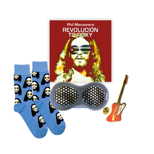 The Revolucion To Roxy Accessory Bundle