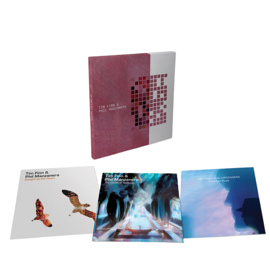 Tim Finn & Phil Manzanera (Limited Edition Triple Vinyl Box Set)
